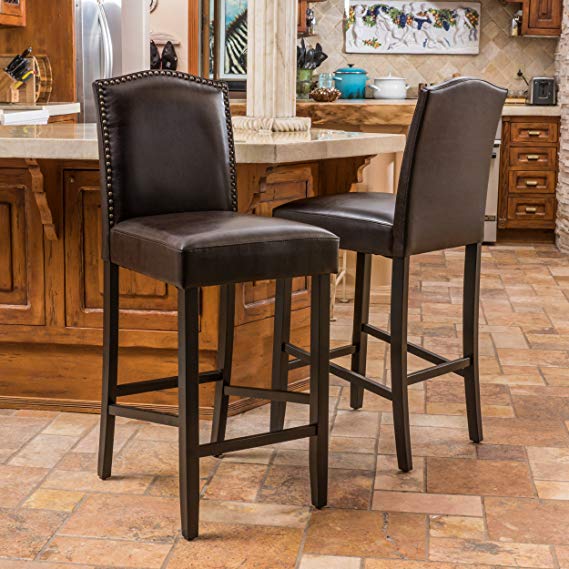 Christopher Knight Home Markson Barstool, Brown
