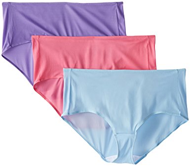 Hanes Women's Smooth Stretch Brief Panty (Pack of 3)