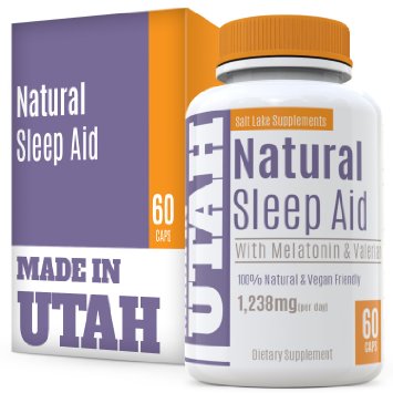 Natural Sleep Aid Is An All-Natural Sleep Formula That Combines Melatonin Valerian Root And Non-Addictive Extracts Into A 100 Safe Sleeping Pill That Will Allow You To Get a Full Nights Rest