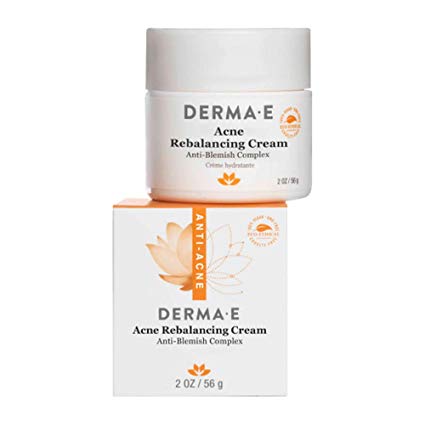 DERMA E Very Clear Moisturizing Anti-Blemish Cream 2oz