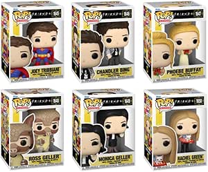 Funko Friends Pop! Television Complete Set (6)