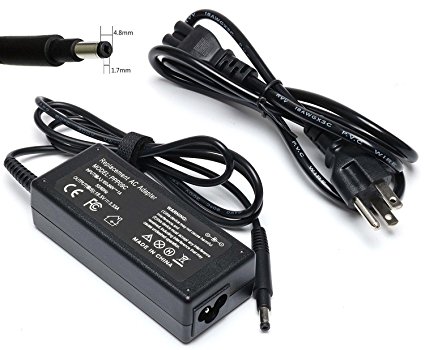 Skyvast 19.5V 3.33A 65W AC Adapter Power Charger for HP Pavilion Sleekbook 14-B 15-B Series, Envy 4-1043CL 4-1105DX 4-1115DX (CAA99G-TA48)
