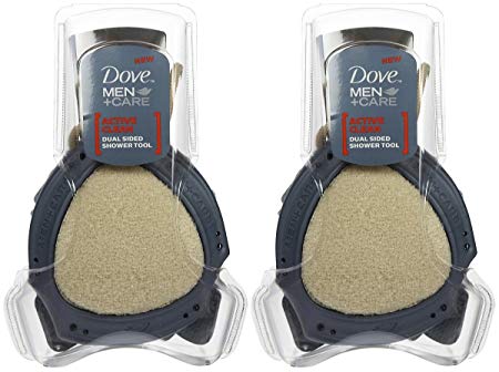 Dove Men  Care Shower Tool - 2 pk