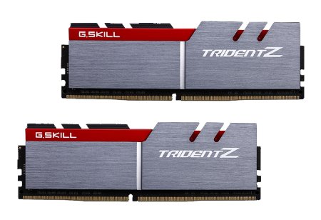 G.Skill 16GB (Dual Channel Kit) 3200MHz DDR4 Trident Z Desktop Memory (F4-3200C16D-16GTZB)