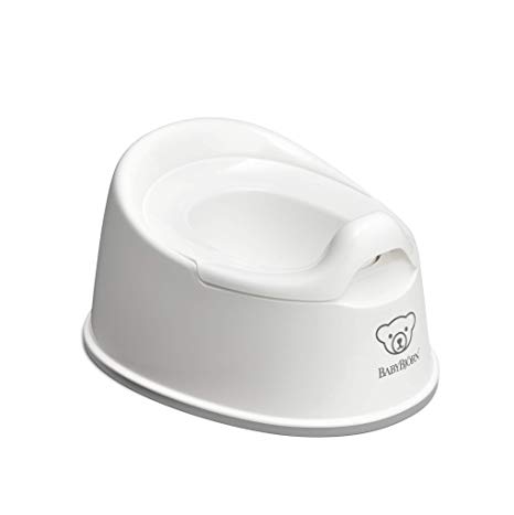 BabyBjörn Smart Potty, White/Gray