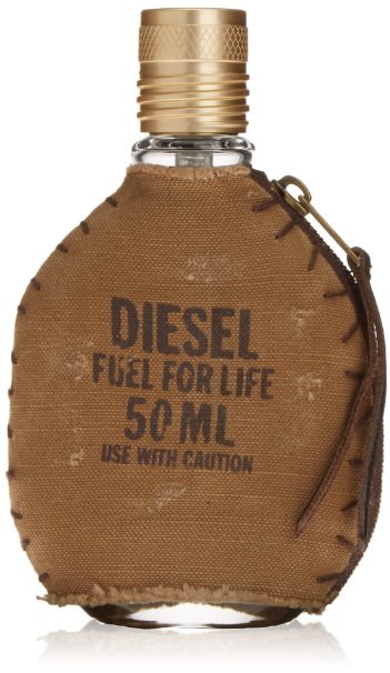 Diesel Fuel For Life by Diesel For Men. Eau De Toilette Spray 1.7-Ounces