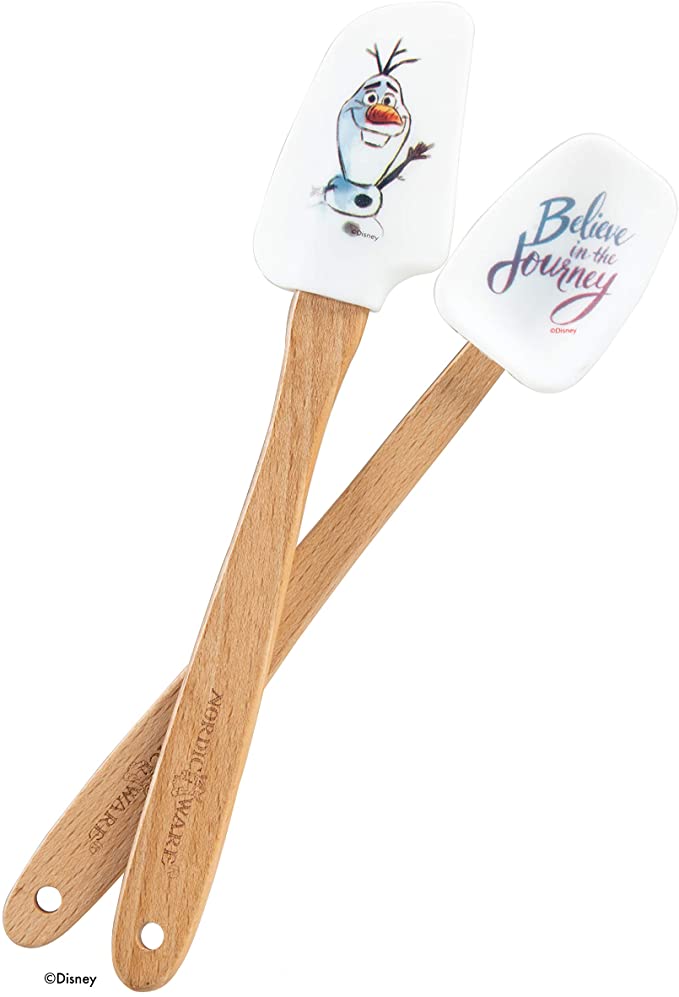 Nordic Ware Disney Frozen 2 Mini Spatulas, Set of 2, Multi