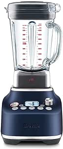 Breville Super Q Blender BBL920DBL, Damson Blue