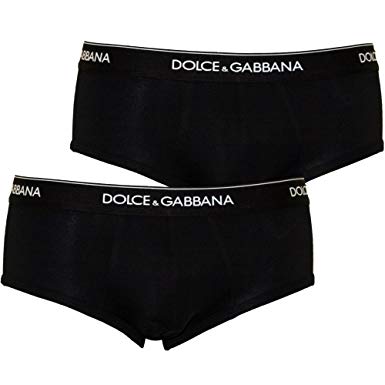 Dolce & Gabbana Mens Day by Day Bi Pack Brando Brief