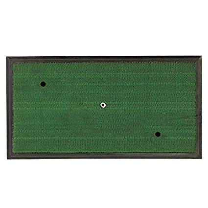 1' x 2' Hitting/Practice, Chipping and Driving Golf Grass Mat