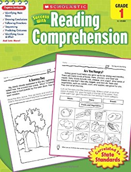Scholastic Success with Reading Comprehension, Grades 1