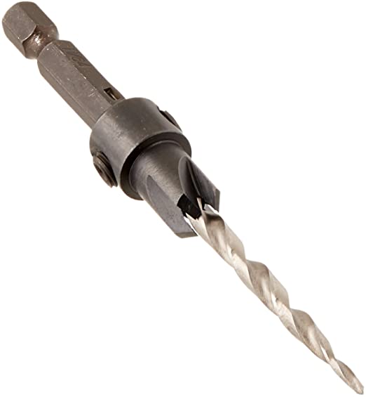 Irwin Tools 1882782 SPEEDBOR Countersink Wood Drill Bit, Number-8