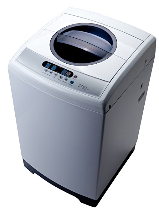 midea MAE70-502PS 2.07 cu. ft. Top Loading Portable Washing Machine, White