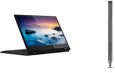 Lenovo Flex 14 Convertible Laptop, 14 Inch FHD (1920 X 1080) IPS Touch Display, Intel Core I5-8265U Processor, 8GB DDR4 RAM, 128GB Nvme SSD, Onyx Black & Active Pen 2