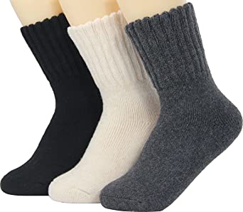 Weweya Boot Socks for Women - Thick Winter Socks - Knit Warm Socks - Gifts for Women