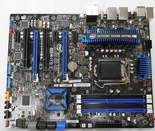 Desktop Board DZ77RE-75K - Mainboard - ATX