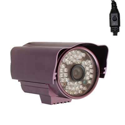 GW Security GW613WD Professional 1/3 inch Sony Effio CCD Waterproof Outdoor or Indoor Security Camera - 700 TV lines, 3.6mm lens, 48 IR LEDs
