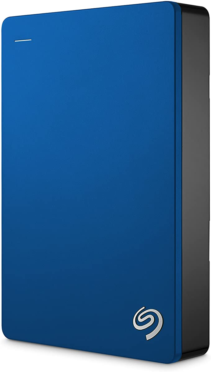 Seagate Backup Plus Portable 4TB External Hard Drive HDD – Blue USB 3.0 for PC Laptop and Mac, 2 Months Adobe CC Photography (STDR4000901)