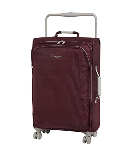 it luggage World's Lightest 27.6" 8 Wheel Lightweight Spinner, Chocolate Truffle