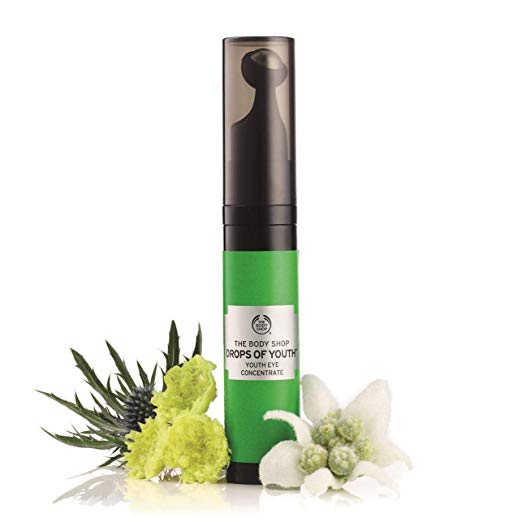 The Body Shop Drops of Youth Eye Concentrate, 0.33 Fl Oz