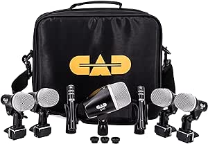 CAD Audio Stage7 Premium 7-Piece Drum Pack