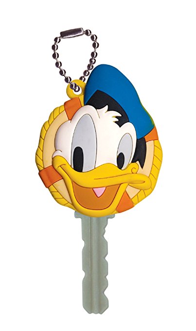 Disney Donald Laser Cut Keyring (Key Holder)