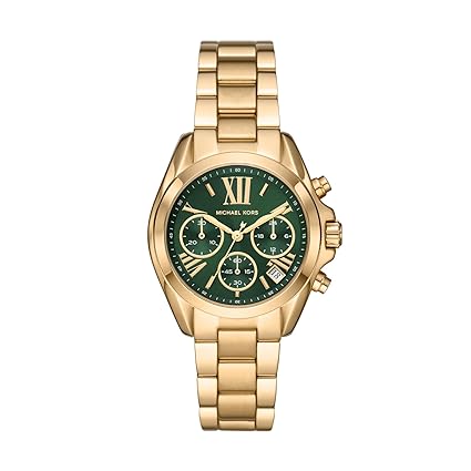 Michael Kors Analog Green Dial Women's Watch-MK7257