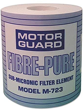 Motor Guard M-723 Replacement Submicronic Element , White