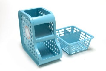 PRK Products Clever Organizing Bottle Organizer Blue