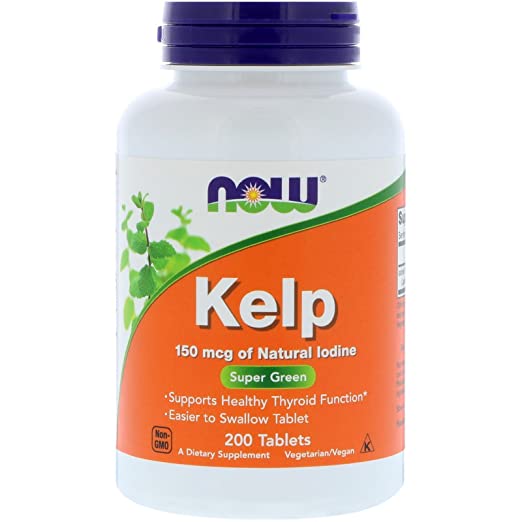 Now Foods, Kelp, 150 mcg, 200 Tablets