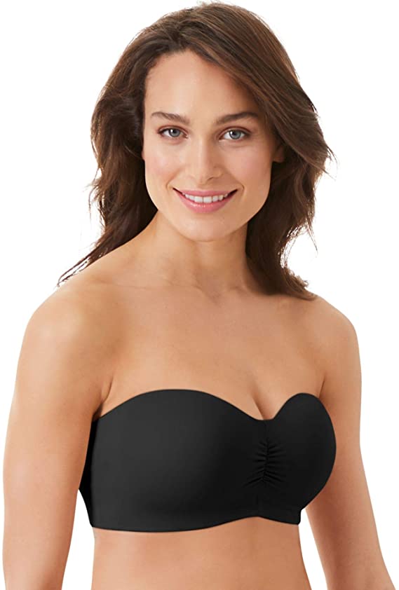 Bali Womens Comfort Revolution Multiway Strapless Wireless Bra