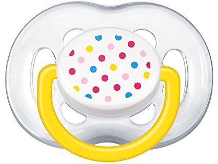 Philips Avent BPA Free Freeflow Pacifier, Colors May Vary, 2 Count