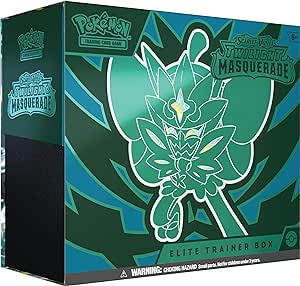 Pokémon TCG: Scarlet & Violet—Twilight Masquerade Elite Trainer Box