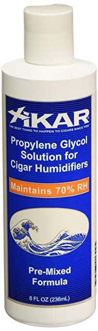 XIKAR PG Solution Propylene Glycol Pre Mix Cigar Humidifiers 8 FL oz 814XI