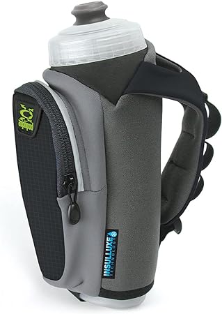 Amphipod Hydraform Ergo-Lite Ultra Handheld Leak-Free Grasp Free Running Water Bottle