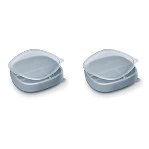 NUK for Nature™ Suction Plate and Lid (Pack of 2)