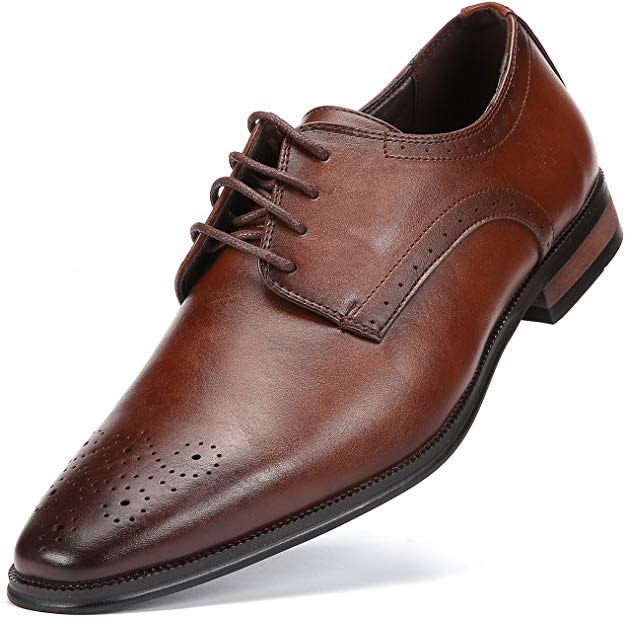 Gallery Seven Dapper Mens Dress Shoes - Oxford Shoes Men