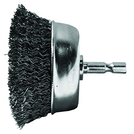 Century Drill & Tool 76213 Fine Crimped Cup Wire Brush, 1-3/4"