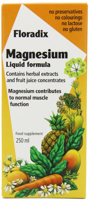 Floradix Magnesium Liquid Mineral Supplement 250ml