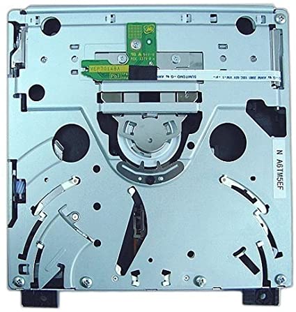 HongLei Replacement for Nintendo Wii DVD Complete Universal Plug-and-Play Drive D2A D2B D2C D2E with PCB Board Installed