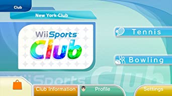 Wii Sports Club - Tennis - Wii U [Digital Code]