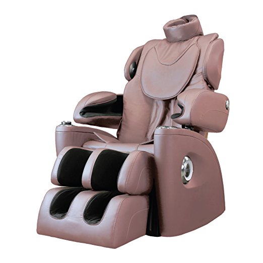 Titan TI-7800 Full Body Massage Chair with Head Massager Taupe