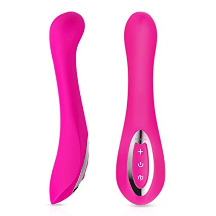 Deep Handheld Massager For Relaxation and Stress Reduction, Touch-Sensitive Wand Vibrator 7 Powerful Patterns