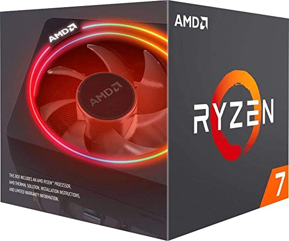 AMD Ryzen 7 3700X 3.6GHz 32MB Cache AM4 CPU Desktop Processor Boxed