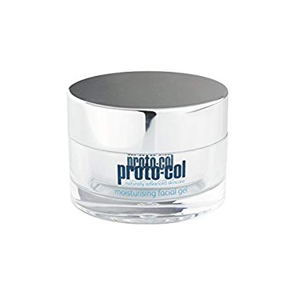 proto-col moisturising facial gel with hydrolysed silk (50ml jar)