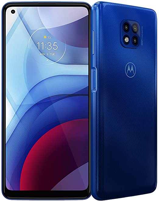 Moto G Power | 2021 | 3-Day Battery | Unlocked | Made for US by Motorola | 4/64GB | 48MP Camera | Blue