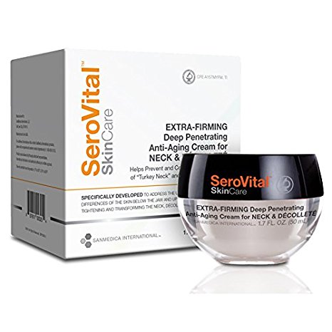 SeroVital Extra Firming Deep Penetrating Anti-Aging Cream for Neck & Décolleté