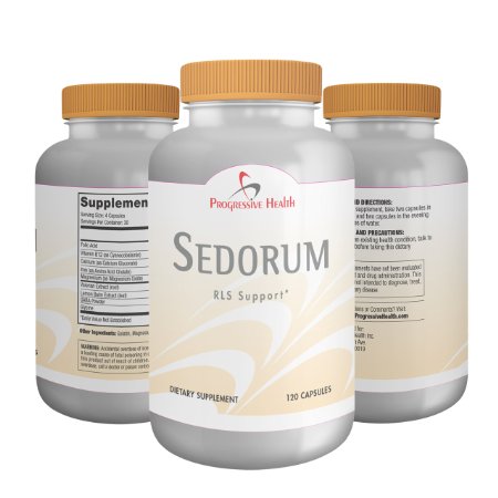 Sedorum: Restless Leg Syndrome (RLS) Treatment, Aching, Tingling, Uncomfortable Leg Cramps Relief