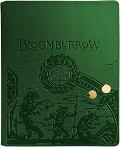 Ultra Pro - Bloomburrow 9-Pocket Premium Zippered PRO-Binder - Set Symbol for Magic: The Gathering