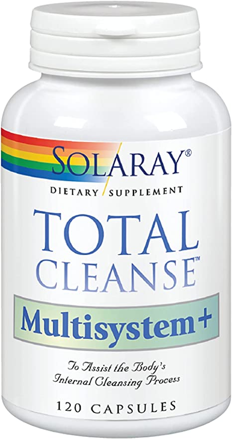 SOLARAY Total Cleanse Multisystem , Capsule (Carton) 120ct